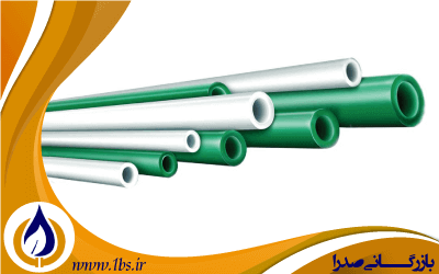 Pipe-production-azin لوله آذین سفید و سبز
