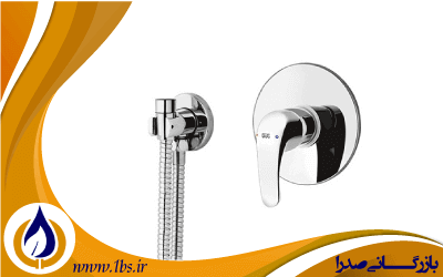 شیرآلات توکار شیر توالت توکار شودر