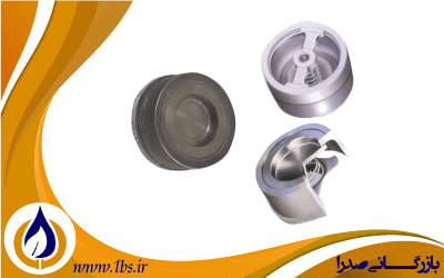 شیرآلات دیسکی برش از قطعات یک شیر دیسکی